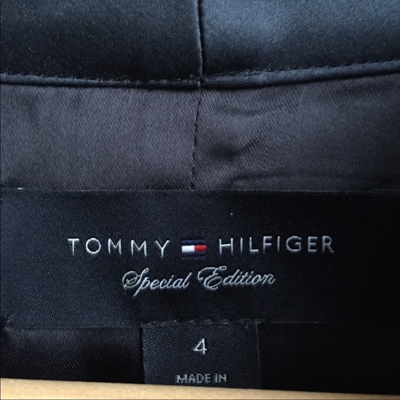 Tommy Hilfiger navy cocktail dress - Picture 3 of 4